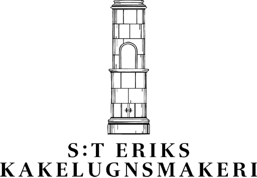 St:Eriks kakelugnsmakeri logo